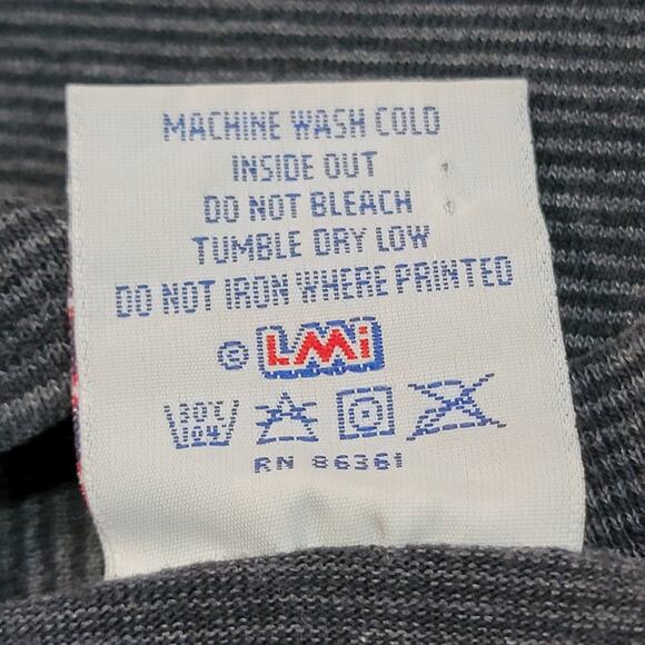 Vintage 1998 Elvis Presley Long Sleeve Mock Neck Graphic T Shirt Memphis Large - Picture 4 of 8